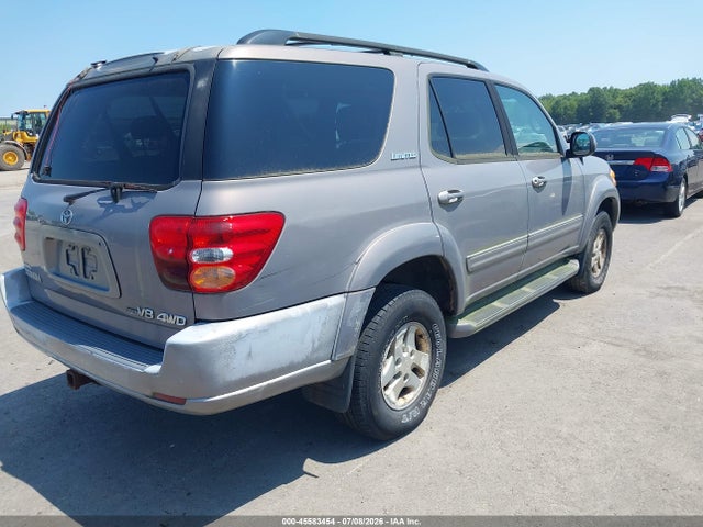 Продажа на аукционе авто 2002 Toyota Sequoia Limited V8, vin: 5TDBT48A82S131147, номер лота: 45583454