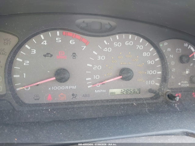 Aukcja sprzedaży 2002 Toyota Sequoia Limited V8, vin: 5TDBT48A82S131147, numer aukcji: 45583454