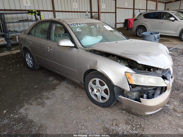 Продажа на аукционе авто 2006 Hyundai Sonata Gls V6/lx V6, vin: 5NPEU46F86H016875, номер лота: 45583458
