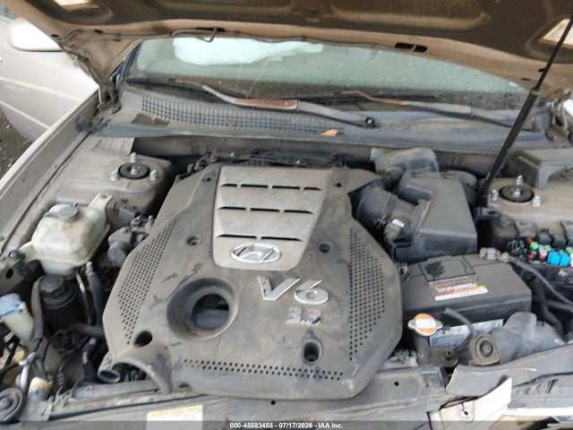 45583458 :رقم المزاد ، 5NPEU46F86H016875 vin ، 2006 Hyundai Sonata Gls V6/lx V6 مزاد بيع