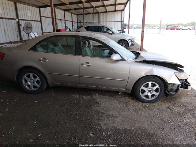 45583458 :رقم المزاد ، 5NPEU46F86H016875 vin ، 2006 Hyundai Sonata Gls V6/lx V6 مزاد بيع