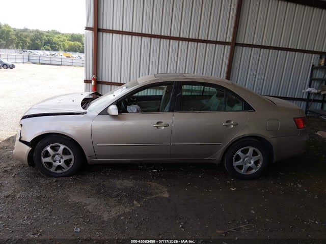 45583458 :رقم المزاد ، 5NPEU46F86H016875 vin ، 2006 Hyundai Sonata Gls V6/lx V6 مزاد بيع