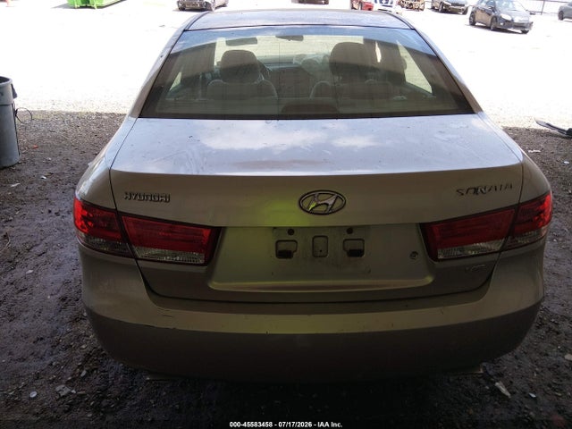 45583458 :رقم المزاد ، 5NPEU46F86H016875 vin ، 2006 Hyundai Sonata Gls V6/lx V6 مزاد بيع