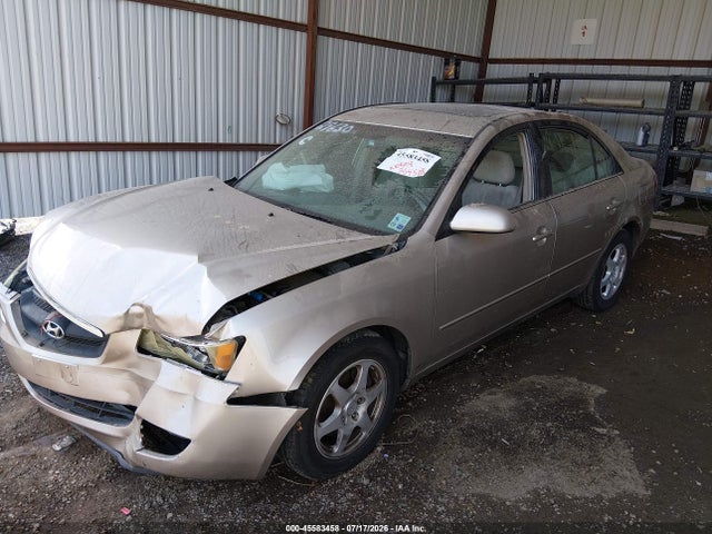 45583458 :رقم المزاد ، 5NPEU46F86H016875 vin ، 2006 Hyundai Sonata Gls V6/lx V6 مزاد بيع