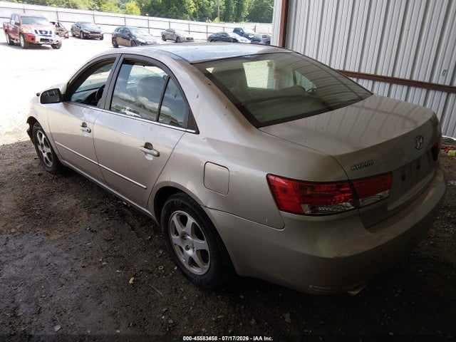 45583458 :رقم المزاد ، 5NPEU46F86H016875 vin ، 2006 Hyundai Sonata Gls V6/lx V6 مزاد بيع