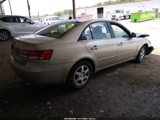 45583458 :رقم المزاد ، 5NPEU46F86H016875 vin ، 2006 Hyundai Sonata Gls V6/lx V6 مزاد بيع