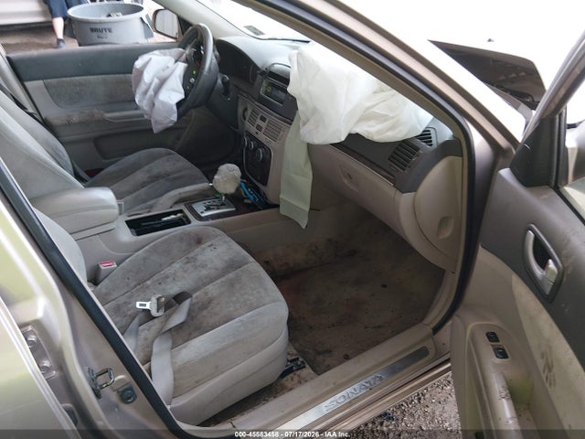 45583458 :رقم المزاد ، 5NPEU46F86H016875 vin ، 2006 Hyundai Sonata Gls V6/lx V6 مزاد بيع