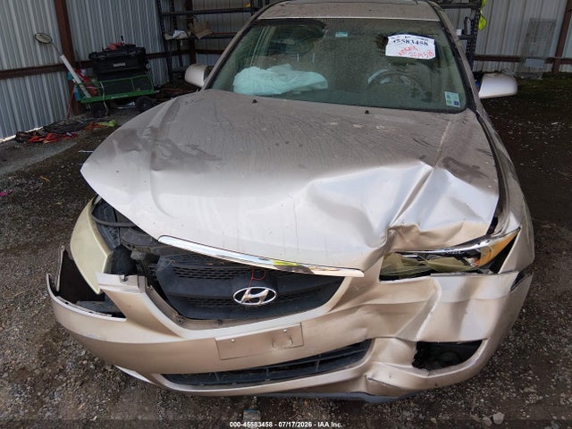 45583458 :رقم المزاد ، 5NPEU46F86H016875 vin ، 2006 Hyundai Sonata Gls V6/lx V6 مزاد بيع
