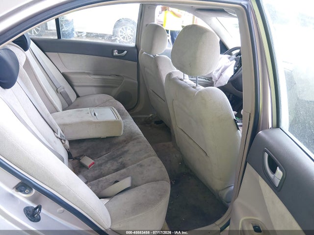 45583458 :رقم المزاد ، 5NPEU46F86H016875 vin ، 2006 Hyundai Sonata Gls V6/lx V6 مزاد بيع