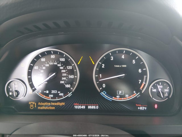 45583466 :رقم المزاد ، 5UXKR2C59G0R72688 vin ، 2016 Bmw X5 Sdrive35i مزاد بيع