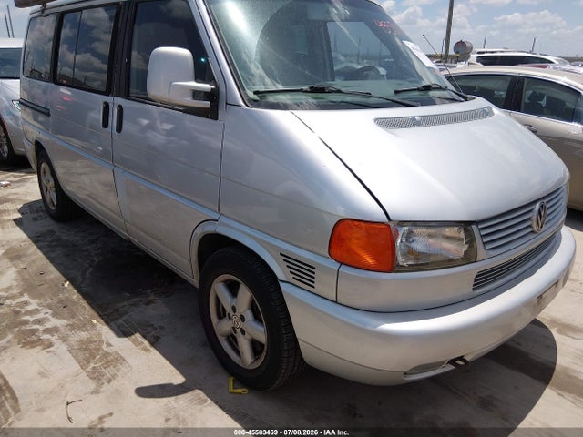 2003 Volkswagen Eurovan Mv მანქანა იყიდება აუქციონზე, vin: WV2MB47063H012444, აუქციონის ნომერი: 45583469