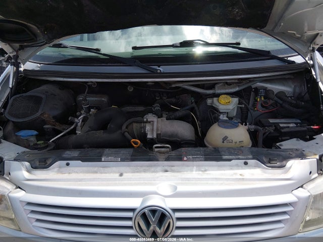 2003 Volkswagen Eurovan Mv მანქანა იყიდება აუქციონზე, vin: WV2MB47063H012444, აუქციონის ნომერი: 45583469
