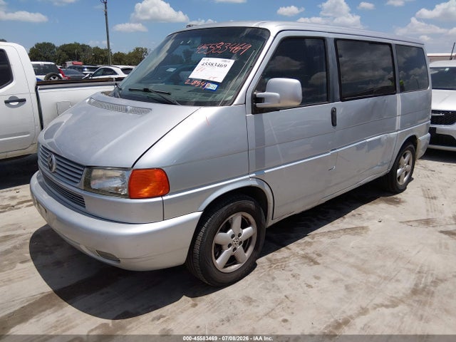 2003 Volkswagen Eurovan Mv მანქანა იყიდება აუქციონზე, vin: WV2MB47063H012444, აუქციონის ნომერი: 45583469