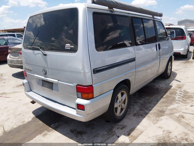 2003 Volkswagen Eurovan Mv მანქანა იყიდება აუქციონზე, vin: WV2MB47063H012444, აუქციონის ნომერი: 45583469