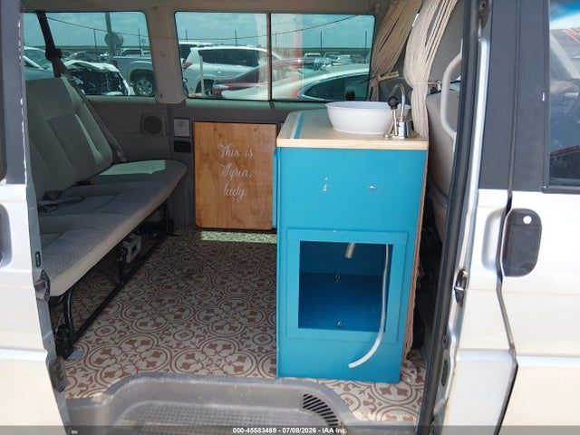 2003 Volkswagen Eurovan Mv მანქანა იყიდება აუქციონზე, vin: WV2MB47063H012444, აუქციონის ნომერი: 45583469