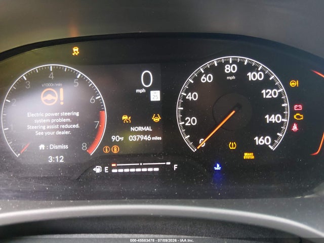Aukcja sprzedaży 2024 Honda Civic Si Sedan, vin: 2HGFE1E53RH476825, numer aukcji: 45583478