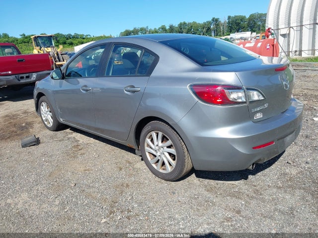 Продажа на аукционе авто 2012 Mazda Mazda3 I Touring, vin: JM1BL1V86C1523686, номер лота: 45583479