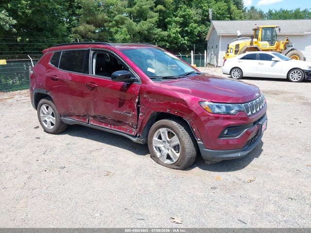 2022 Jeep Compass Latitude 4x4 მანქანა იყიდება აუქციონზე, vin: 3C4NJDBB7NT231559, აუქციონის ნომერი: 45583485