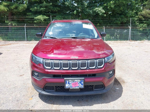 Aukcja sprzedaży 2022 Jeep Compass Latitude 4x4, vin: 3C4NJDBB7NT231559, numer aukcji: 45583485