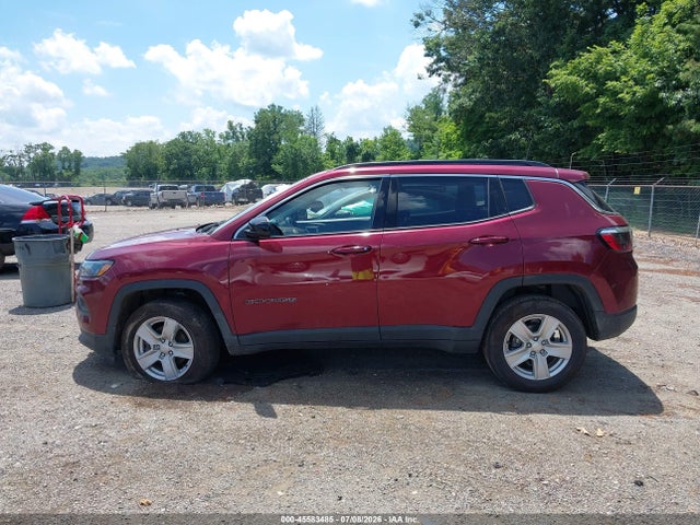 Aukcja sprzedaży 2022 Jeep Compass Latitude 4x4, vin: 3C4NJDBB7NT231559, numer aukcji: 45583485
