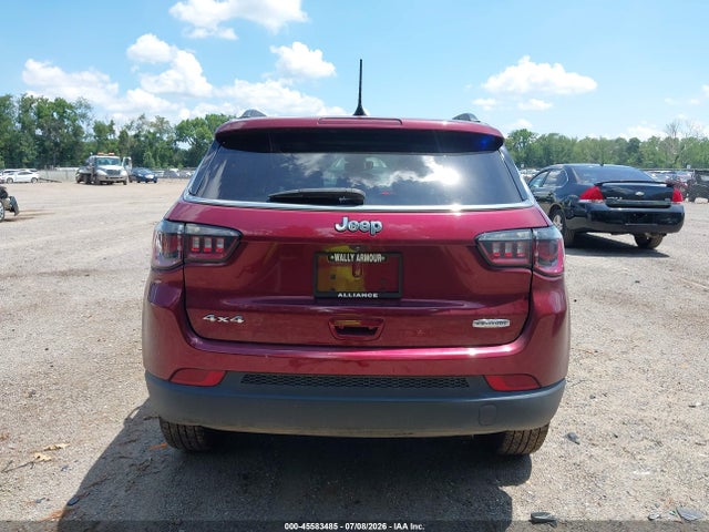 Aukcja sprzedaży 2022 Jeep Compass Latitude 4x4, vin: 3C4NJDBB7NT231559, numer aukcji: 45583485