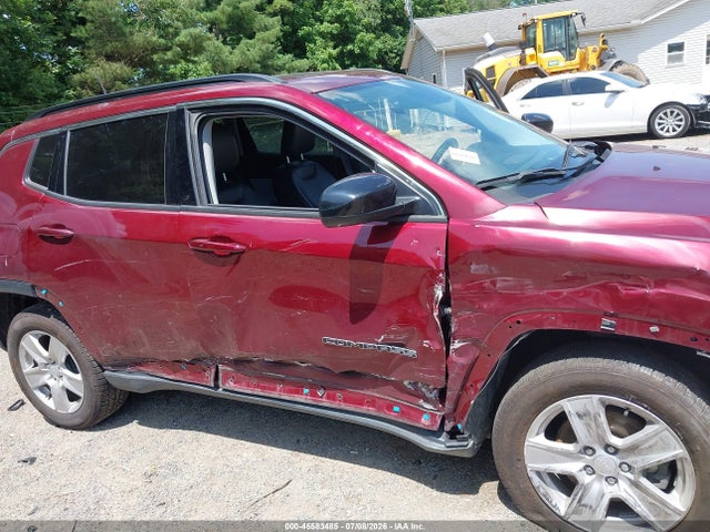 Aukcja sprzedaży 2022 Jeep Compass Latitude 4x4, vin: 3C4NJDBB7NT231559, numer aukcji: 45583485