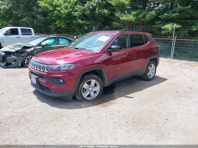 Aukcja sprzedaży 2022 Jeep Compass Latitude 4x4, vin: 3C4NJDBB7NT231559, numer aukcji: 45583485