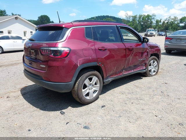 Aukcja sprzedaży 2022 Jeep Compass Latitude 4x4, vin: 3C4NJDBB7NT231559, numer aukcji: 45583485
