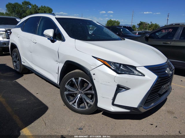 Auction sale of the 2018 Lexus Rx 450h, vin: 2T2BGMCA3JC021394, lot number: 45583487