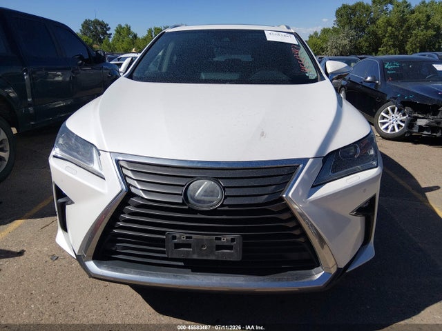 Aukcja sprzedaży 2018 Lexus Rx 450h, vin: 2T2BGMCA3JC021394, numer aukcji: 45583487
