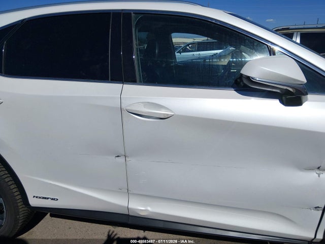 Aukcja sprzedaży 2018 Lexus Rx 450h, vin: 2T2BGMCA3JC021394, numer aukcji: 45583487