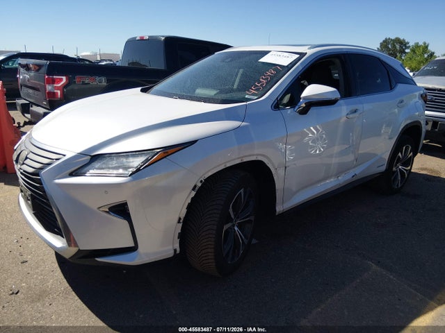 Aukcja sprzedaży 2018 Lexus Rx 450h, vin: 2T2BGMCA3JC021394, numer aukcji: 45583487