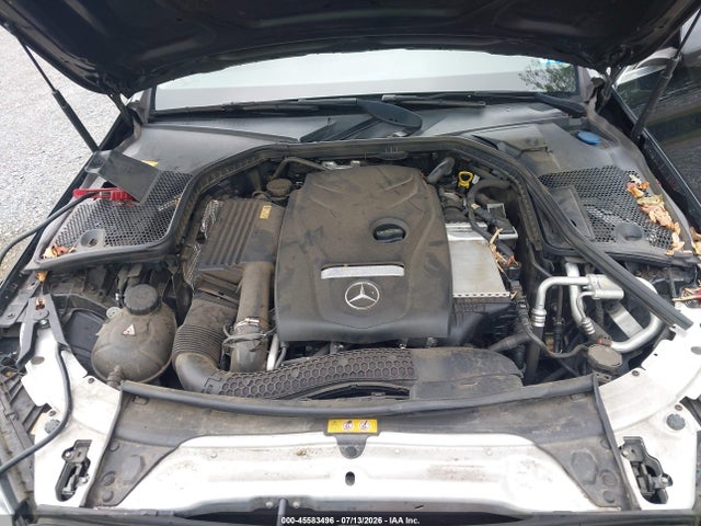 Aukcja sprzedaży 2016 Mercedes-benz C 300 4matic, vin: 55SWF4KB7GU109791, numer aukcji: 45583496