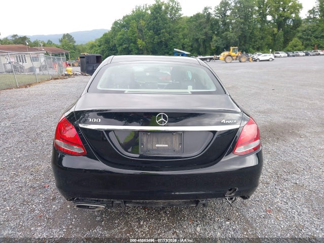 Aukcja sprzedaży 2016 Mercedes-benz C 300 4matic, vin: 55SWF4KB7GU109791, numer aukcji: 45583496