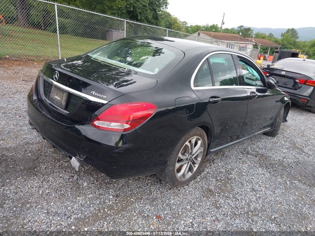 Aukcja sprzedaży 2016 Mercedes-benz C 300 4matic, vin: 55SWF4KB7GU109791, numer aukcji: 45583496