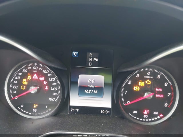 Aukcja sprzedaży 2016 Mercedes-benz C 300 4matic, vin: 55SWF4KB7GU109791, numer aukcji: 45583496