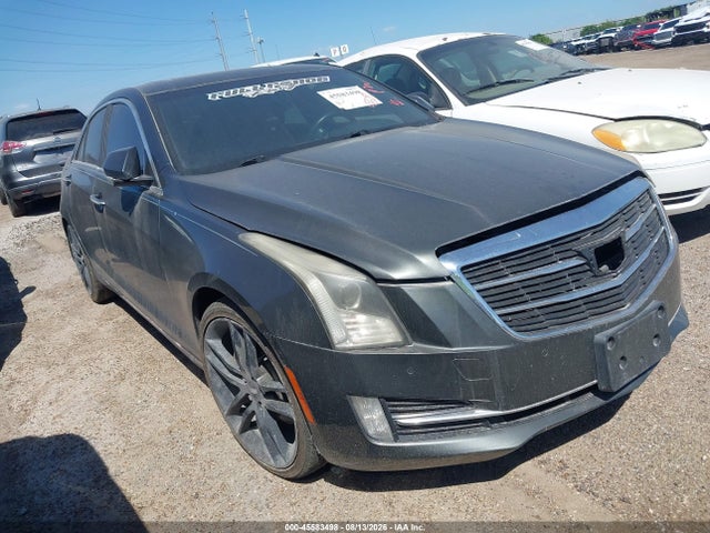 45583498 :رقم المزاد ، 1G6AE5SXXG0115120 vin ، 2016 Cadillac Ats Premium Collection مزاد بيع