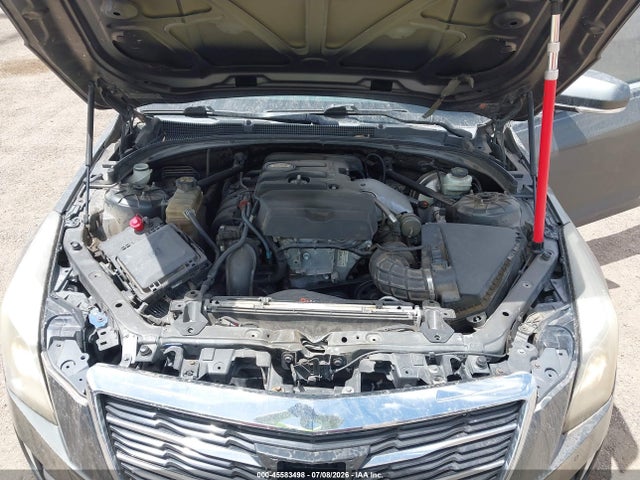 45583498 :رقم المزاد ، 1G6AE5SXXG0115120 vin ، 2016 Cadillac Ats Premium Collection مزاد بيع