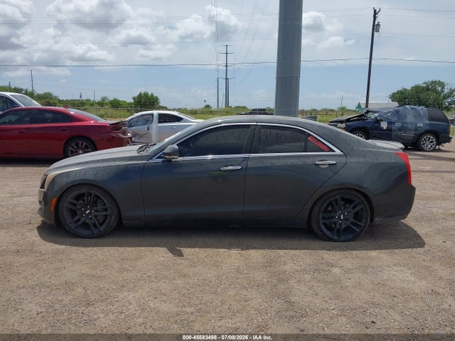 45583498 :رقم المزاد ، 1G6AE5SXXG0115120 vin ، 2016 Cadillac Ats Premium Collection مزاد بيع