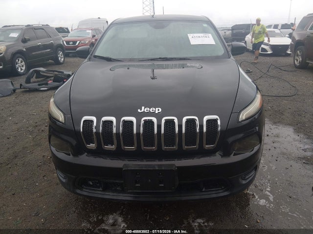 Продаж на аукціоні авто 2016 Jeep Cherokee Sport, vin: 1C4PJMAB9GW117988, номер лоту: 45583502