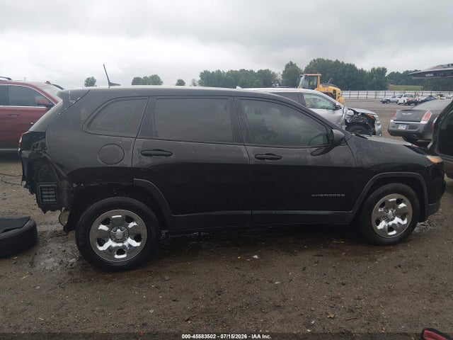 Продаж на аукціоні авто 2016 Jeep Cherokee Sport, vin: 1C4PJMAB9GW117988, номер лоту: 45583502