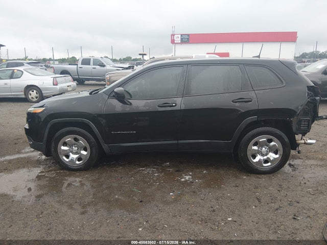 Продаж на аукціоні авто 2016 Jeep Cherokee Sport, vin: 1C4PJMAB9GW117988, номер лоту: 45583502