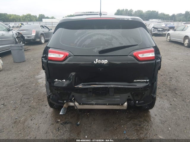 Продаж на аукціоні авто 2016 Jeep Cherokee Sport, vin: 1C4PJMAB9GW117988, номер лоту: 45583502