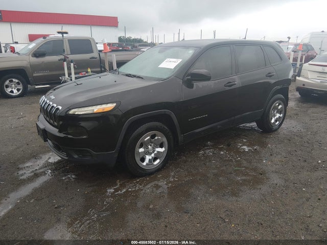 Продаж на аукціоні авто 2016 Jeep Cherokee Sport, vin: 1C4PJMAB9GW117988, номер лоту: 45583502