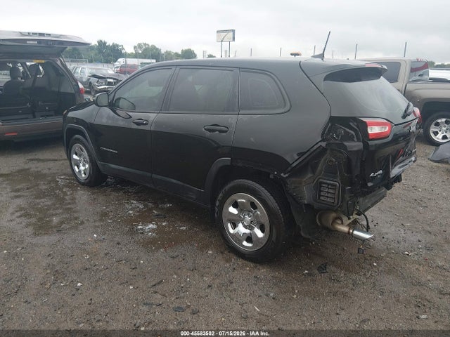 Продаж на аукціоні авто 2016 Jeep Cherokee Sport, vin: 1C4PJMAB9GW117988, номер лоту: 45583502