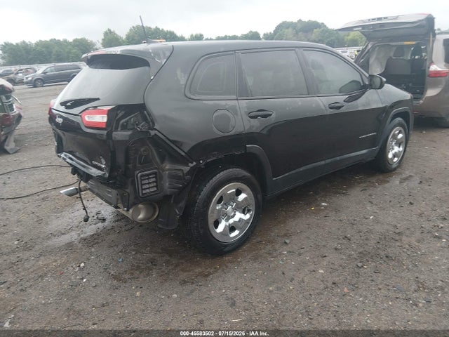 Продаж на аукціоні авто 2016 Jeep Cherokee Sport, vin: 1C4PJMAB9GW117988, номер лоту: 45583502