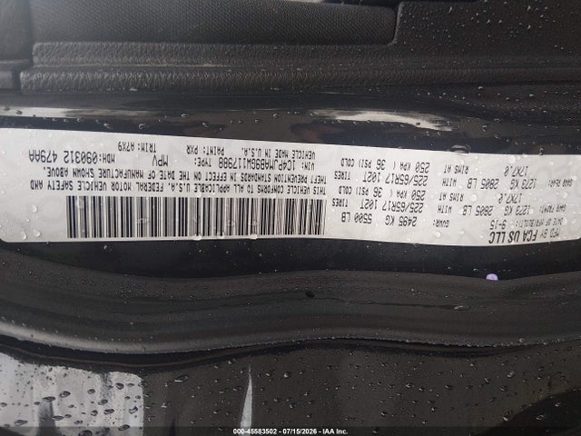 Продаж на аукціоні авто 2016 Jeep Cherokee Sport, vin: 1C4PJMAB9GW117988, номер лоту: 45583502