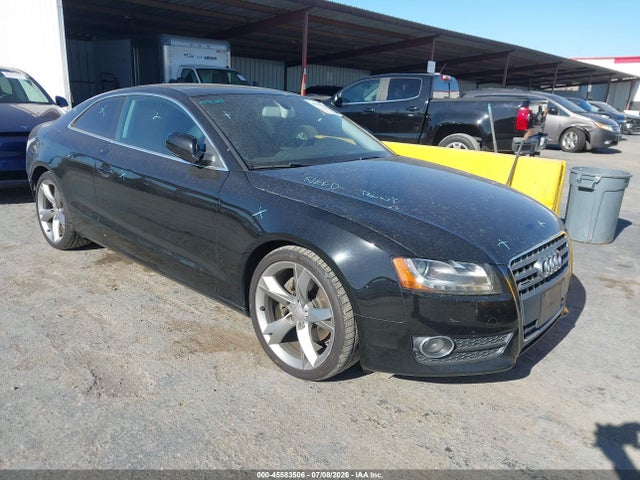 2011 Audi A5 2.0t Premium მანქანა იყიდება აუქციონზე, vin: WAURFAFR3BA016107, აუქციონის ნომერი: 45583506