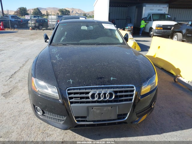 2011 Audi A5 2.0t Premium მანქანა იყიდება აუქციონზე, vin: WAURFAFR3BA016107, აუქციონის ნომერი: 45583506