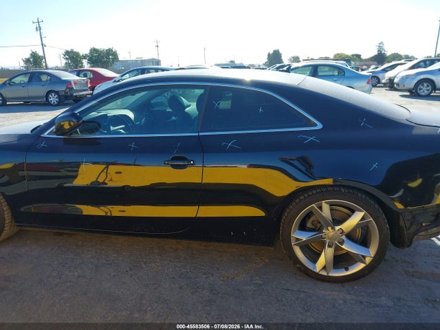 2011 Audi A5 2.0t Premium მანქანა იყიდება აუქციონზე, vin: WAURFAFR3BA016107, აუქციონის ნომერი: 45583506